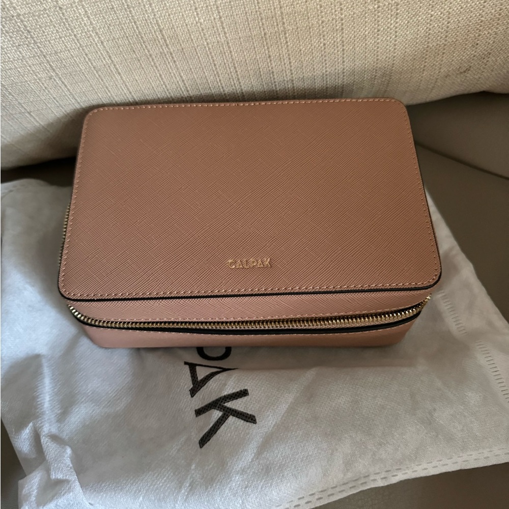 Calpak travel jewelry box